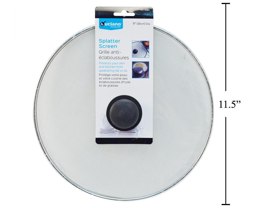 Luciano Splatter Screen ~ 11" Diameter-0