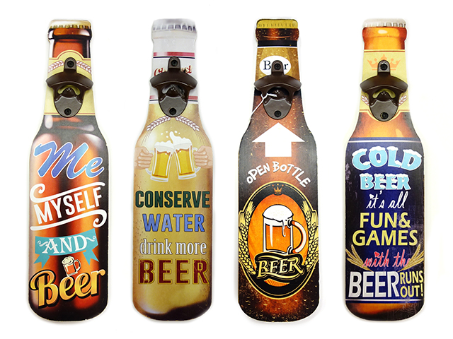 Hanging Die-Cut Beer Bottle Opener-0