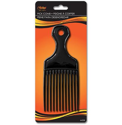Pick Comb with Plastic Picks ~ 1 per pack-0