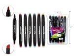 Selectum Double Tip Markers ~ 6 per pack-0