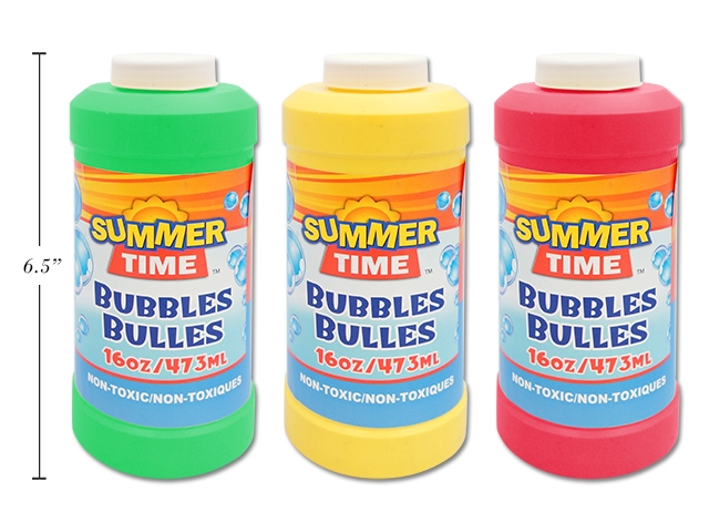 Summer Time Bubbles with Wand ~ 16oz-0