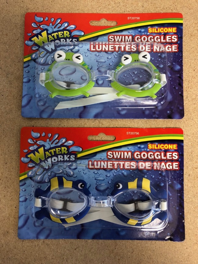 Silicone Animal Goggles ~ 5"-0