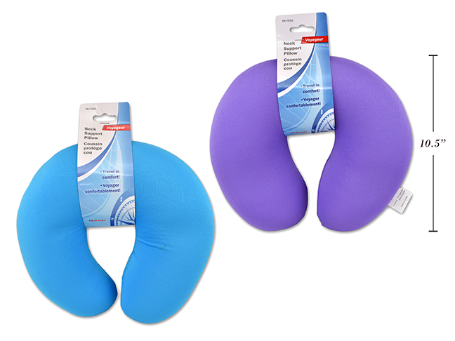 Travel Neck Support Pillow ~ 10.5"-0