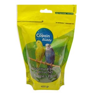 Budgie's Food Bird Seed ~ 400gram bag-0