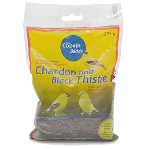 Black Thistle Bird Seed ~ 275gram bag-0
