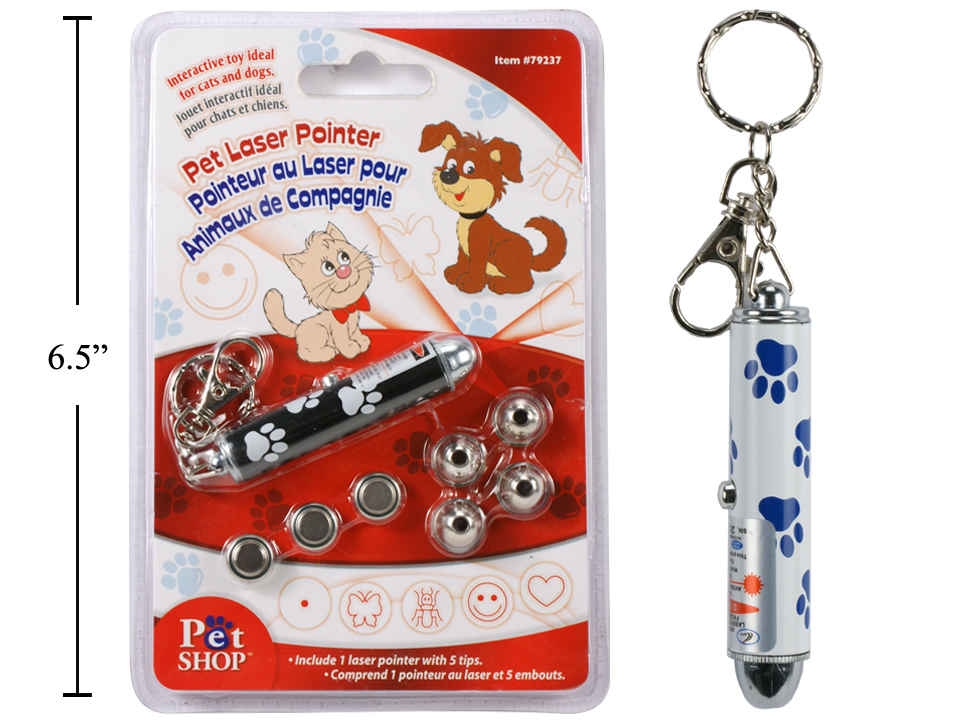 Pet Laser Pointer with 5 Tips-0