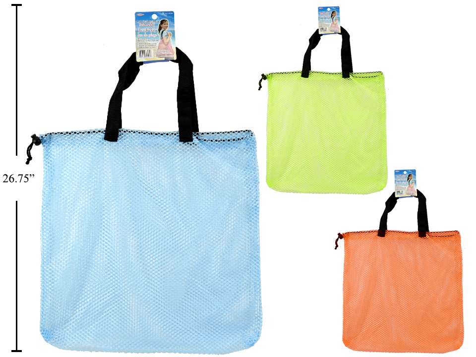 Mesh Beach Bag ~ 16.5"-0