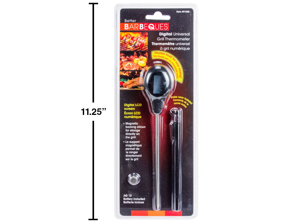 BBQ Digital Universal Grill Thermometer -0