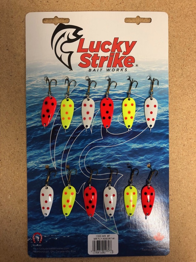 Lucky Strike Devil Bait 1.5" ~ Custom Assortment-0