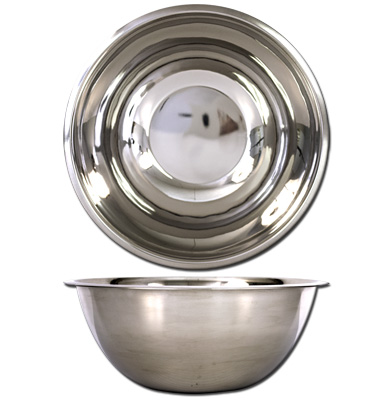 Stainless Steel Deep Mixing Bowl ~ 6-1/4" {16cm}-0