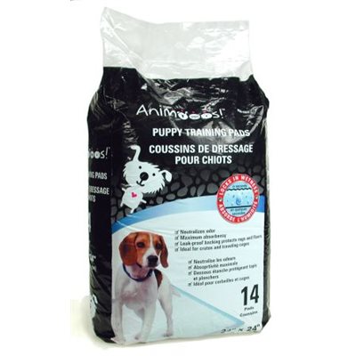 Puppy Training Pads - 24" x 24" ~ 14 per pack-0