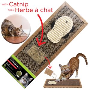 Cat Scratch Board with Catnip-0