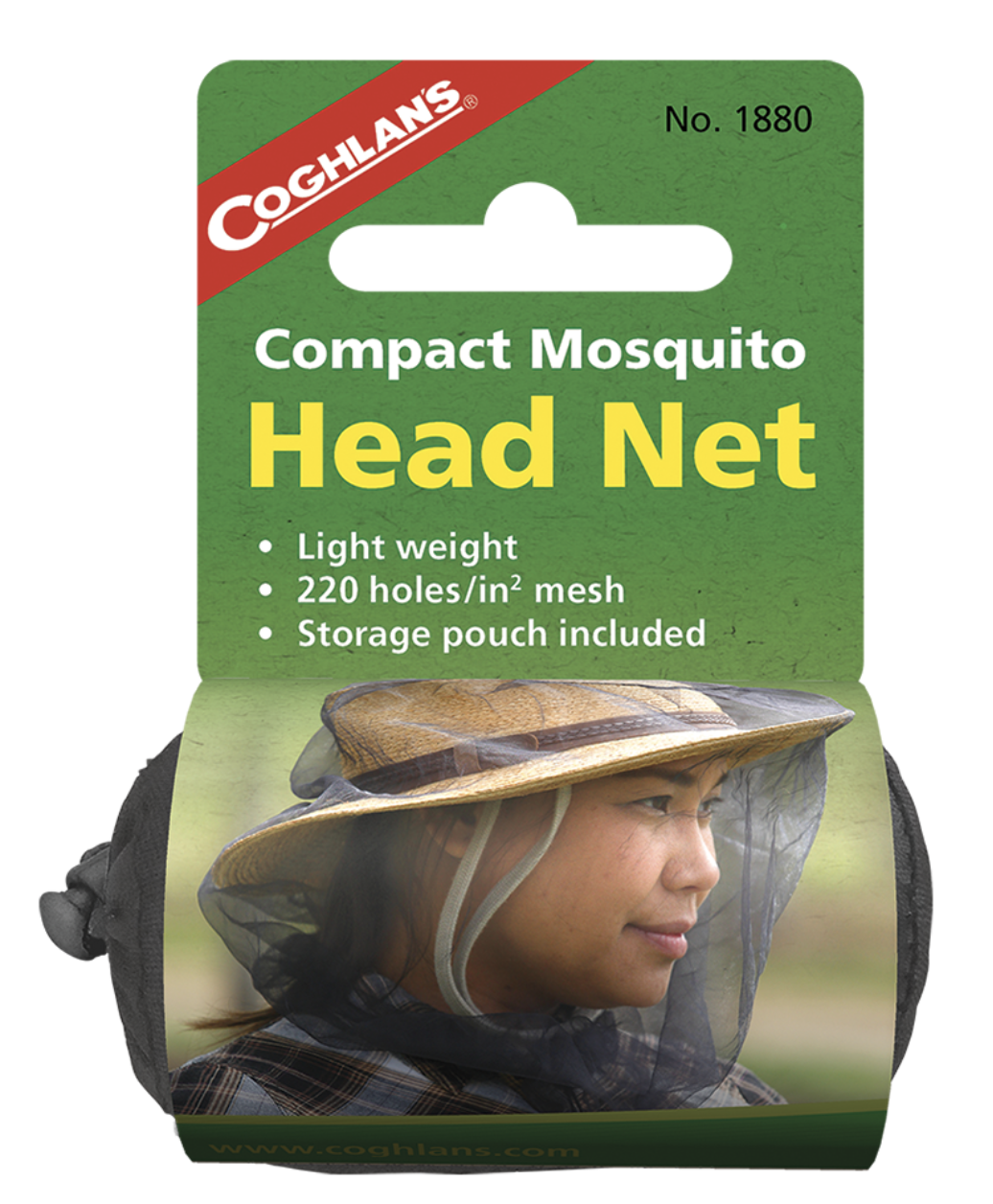 Coghlan's Compact Mosquito Head Net -0
