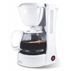 Coffee Maker - 5 Cups ~ White-0