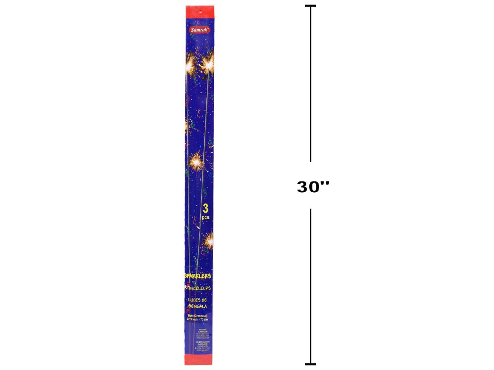 Sparklers - 28" ~ 3 per pack-0
