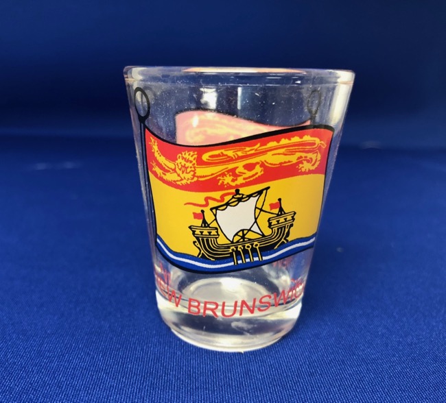 New Brunswick Shot Glass-0