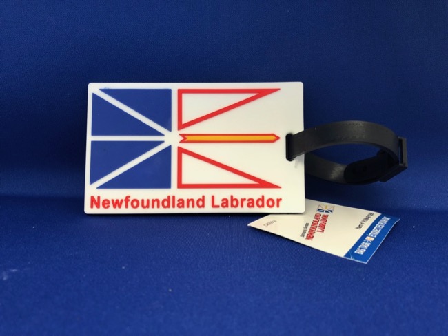 Newfoundland Luggage Tag-0
