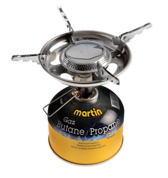 Martin Isobutane Cooking/Backpacking Stove ~ 12,000 BTU-0