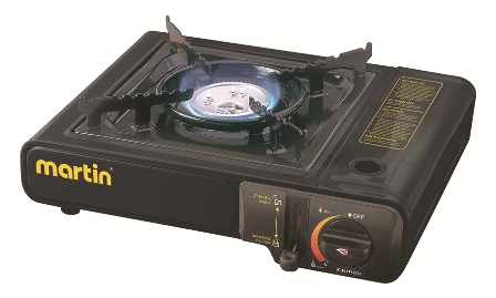 Martin Portable Butane Stove w/Carrying Case ~ 8,000 BTU-0