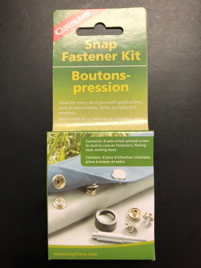 Coghlan's Snap Fastener Kit-0
