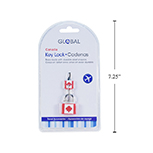 Canada Brass Luggage Key Lock-0