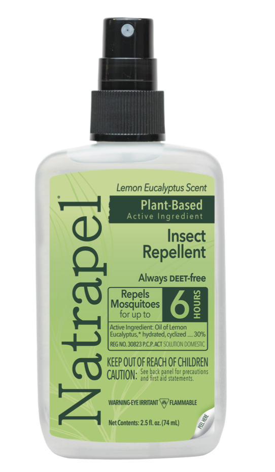 Natrapel Lemon Eucalyptus Insect Repellent - Deet Free ~ 74ml pump-0