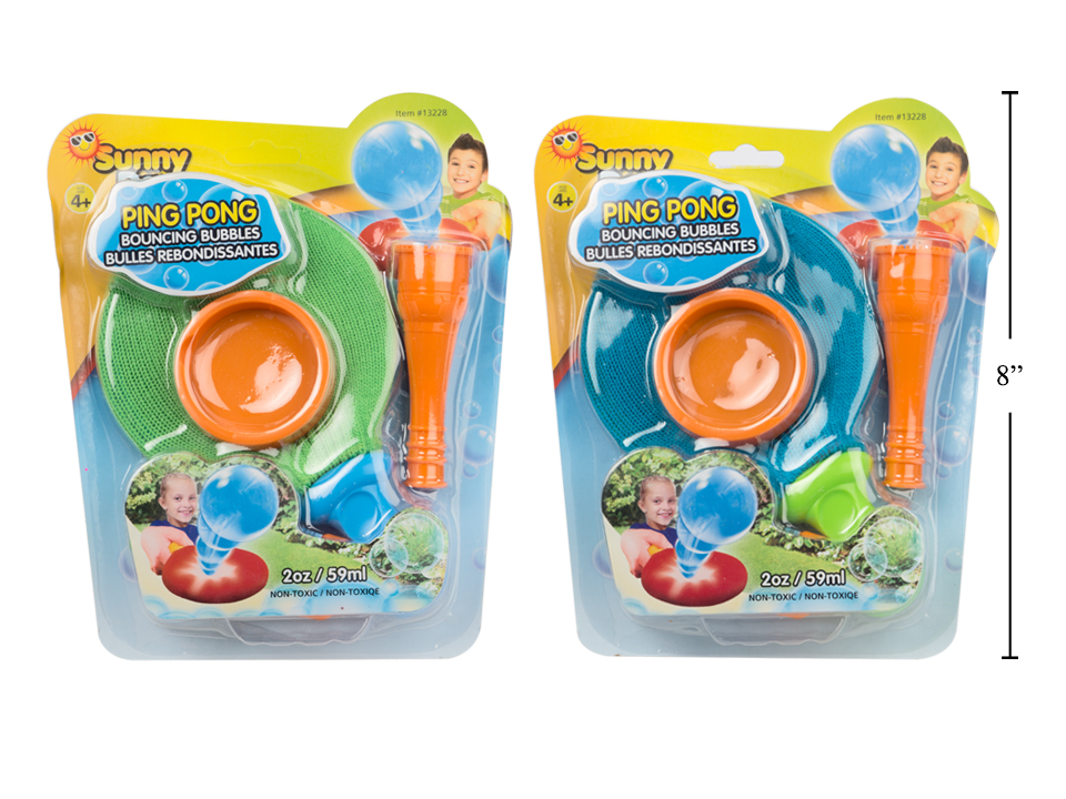 Ping Pong Bouncing Bubbles with 59ml Boucing Bubbles -0