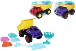 Beach Dump Truck with Tools ~ 7 piece set-0