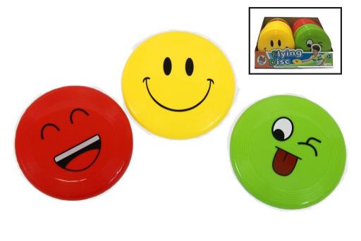 Emjoi Faces Flying Discs ~ 5.5"-0