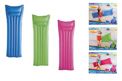 Solid Color Inflatable Air Mattress / Lounger {44007} ~ 72" x 27"-0