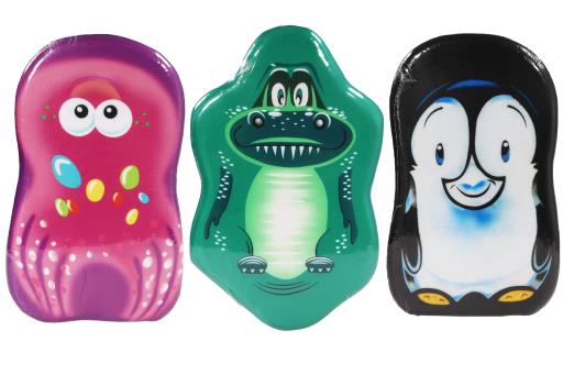 Animal Shaped Kick Board with no Leash ~ 17" x 11" -0