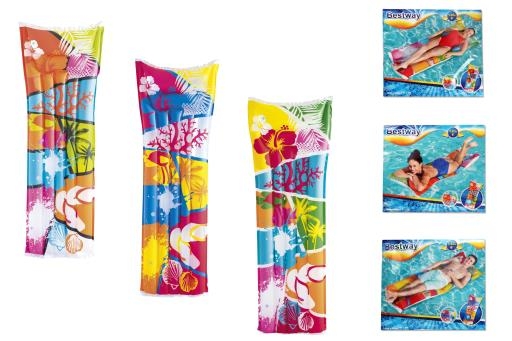 Bright Print Inflatable Air Mattress / Lounger ~ 72" x 27" {44033}-0