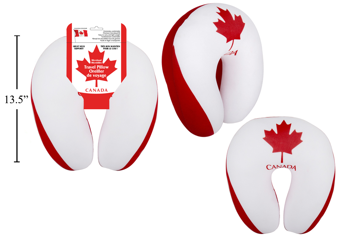 Canada Travel Neck Support Pillow -0