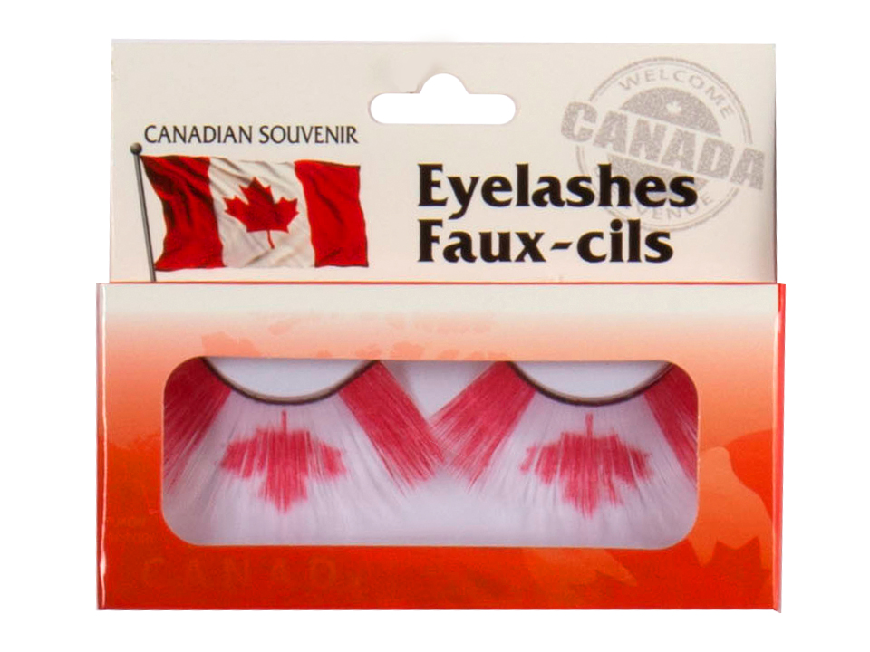 Canada Maple Leaf Eyelashes-0