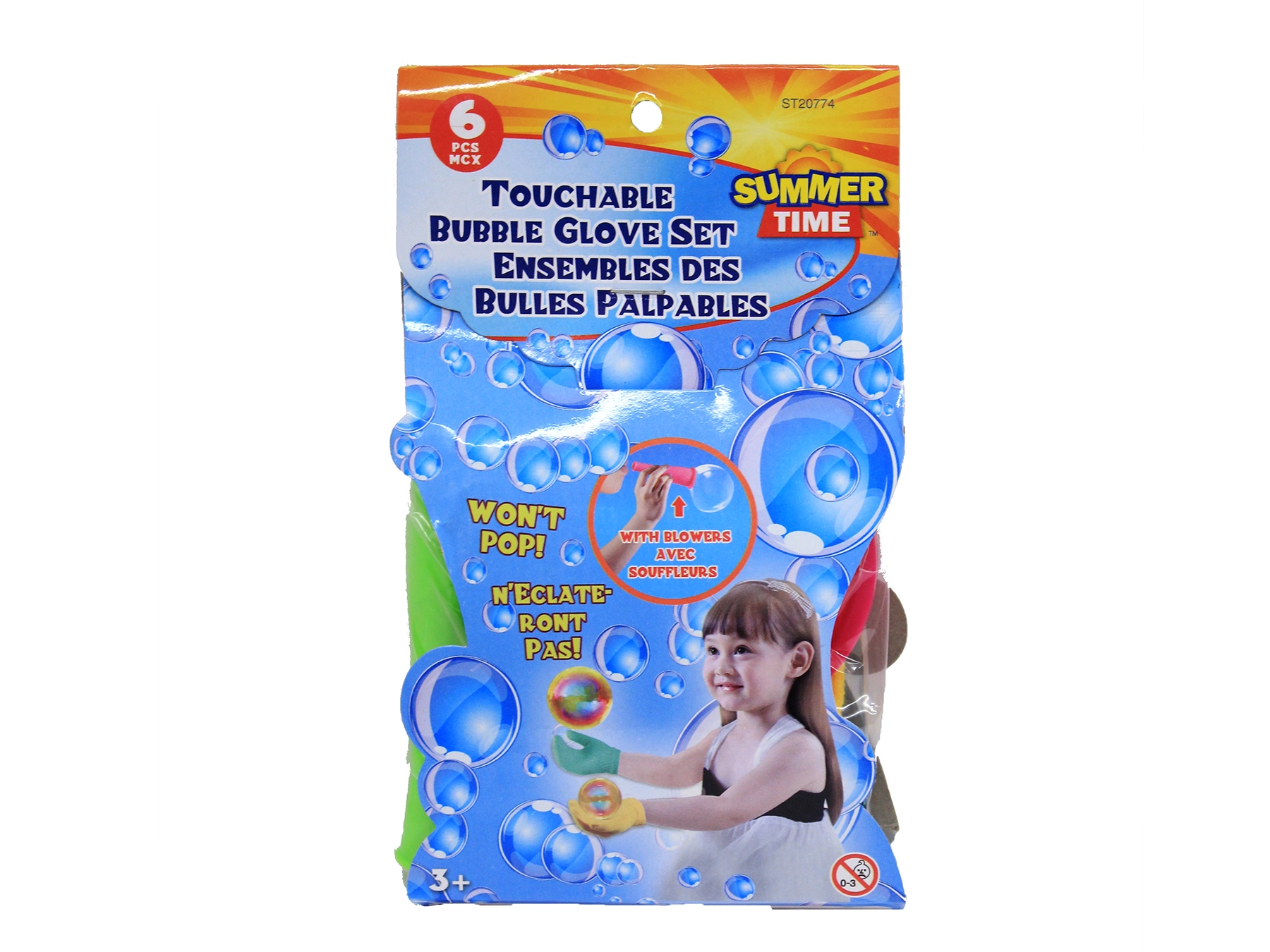 Touchable Bubble Glove Set-0