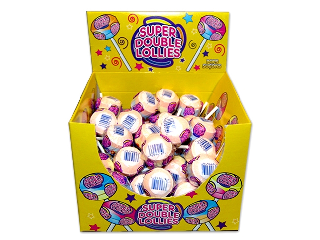 Easter Mega Double Lollipops ~ 48 per display-0