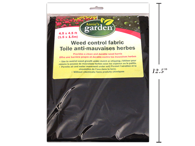 Weed Control Fabric ~ 4.5' x 4.5' (1.5M x 1.5M)-0