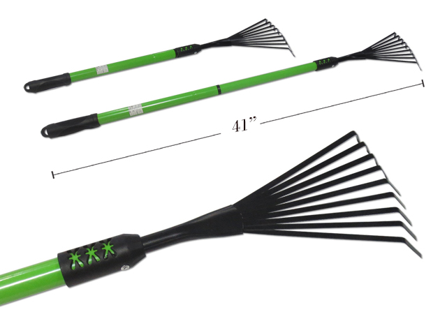 Retractable Metal Rake ~ 41"L-0