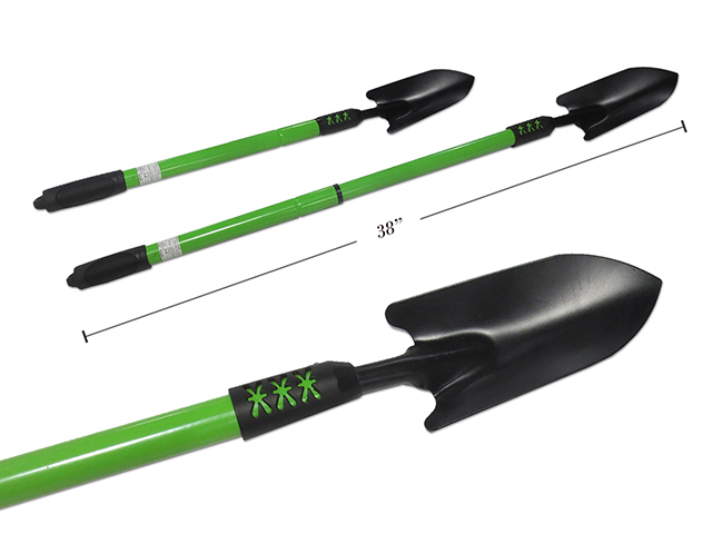 Retractable Metal Shovel ~ 36.5"L-0