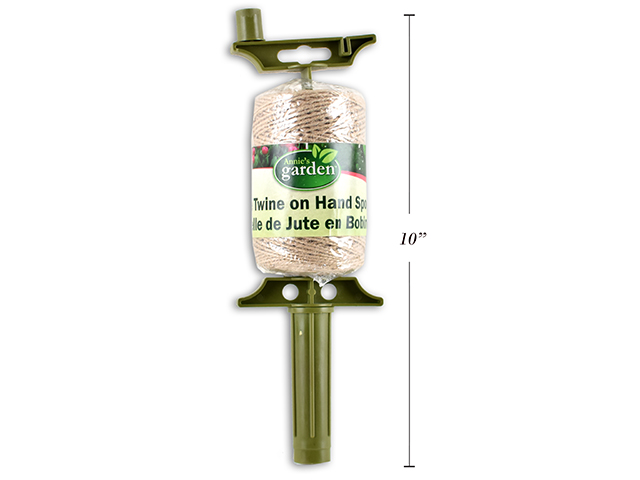 Jute Twine on Hand Spool Wand ~ 100m-0