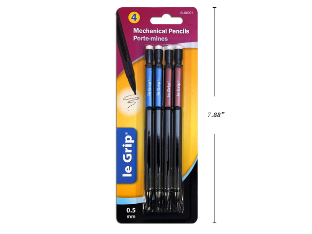 Selectum Mechanical Pencils - 0.5mm ~ 4 per pack-0