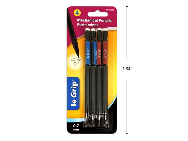 Selectum Mechanical Pencils - 0.7mm ~ 4 per pack-0