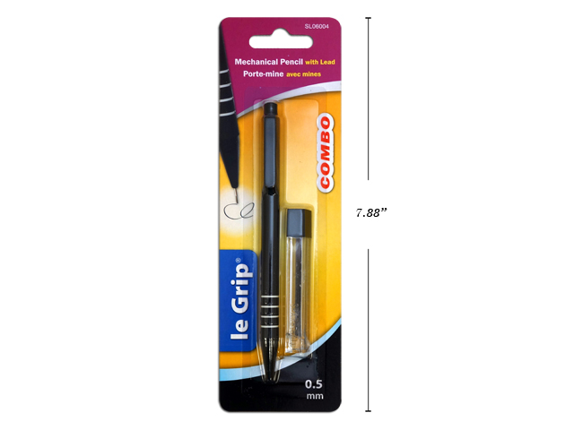 Selectum Rubberized Mechanical Pencil - 0.5mm + Leads-0