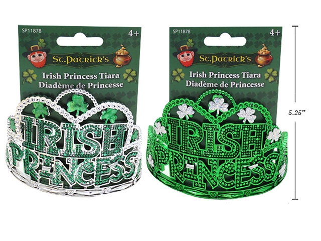 St. Patrick's Day "Irish Princess" Tiara-0