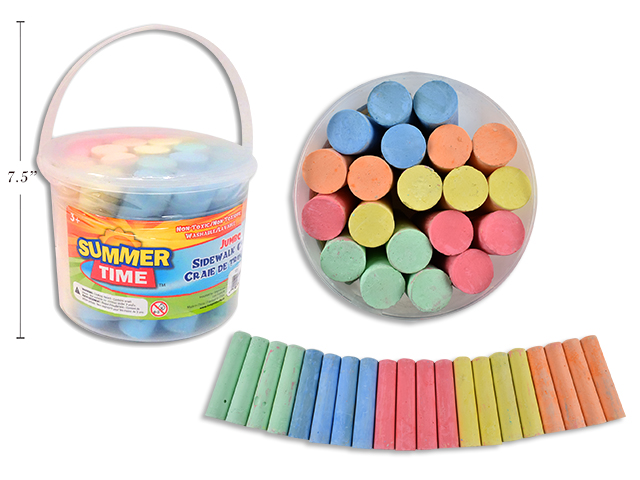 Sidewalk Chalk ~ 20 pieces per bucket-0
