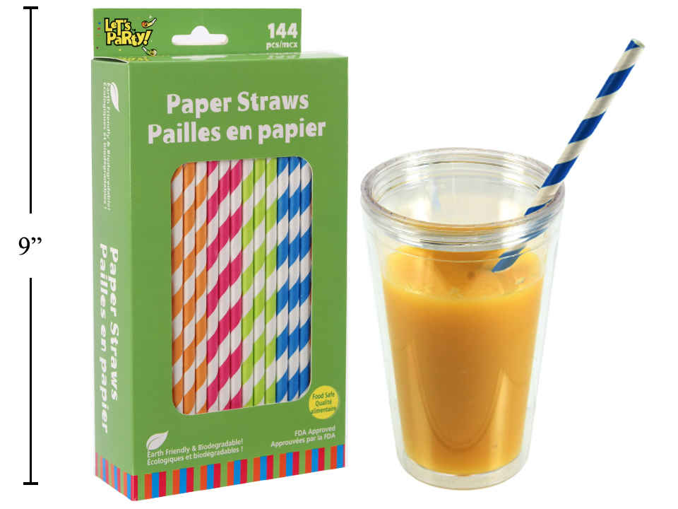 Paper Straws ~ 144 per pack-0