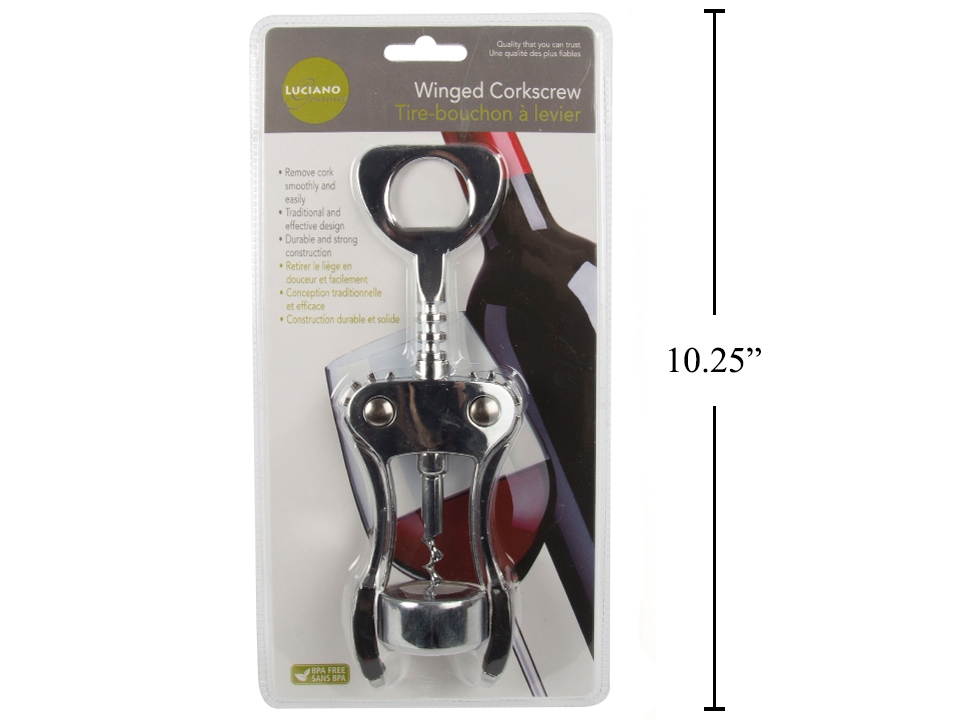 Luciano Winged Corkscrew -0