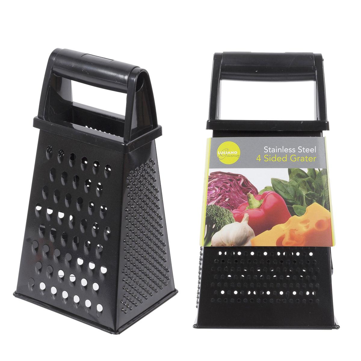 Luciano Non-Stick 4-Sided Grater-0