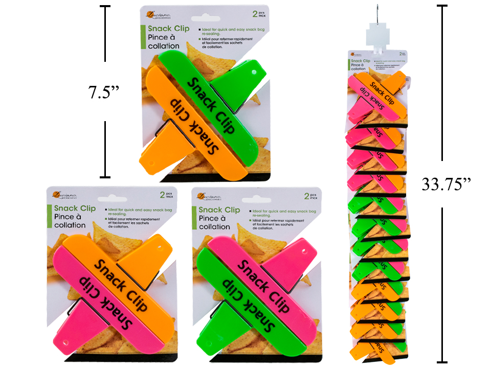 Large Snack Clip - 2 per pack-0