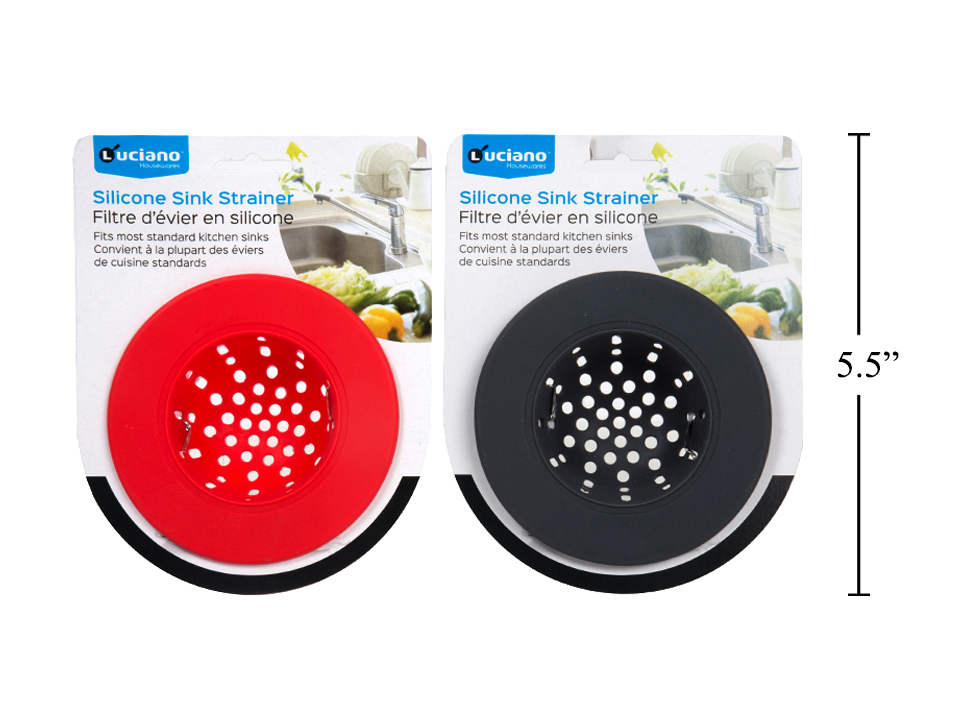 Luciano Kitchen Sink Strainers - Silicone-0
